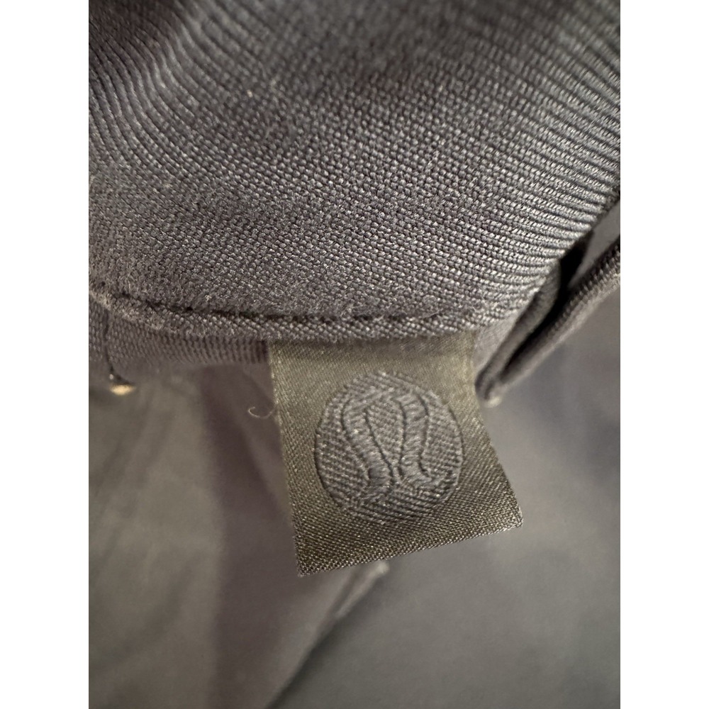 Lululemon ABC 5 Pocket Classic Fit Pants Warpstreme Mens 38x31 Navy Blue LM5ADES - Picture 7 of 9